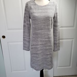 Ellie Kai gray sweater dress size 4